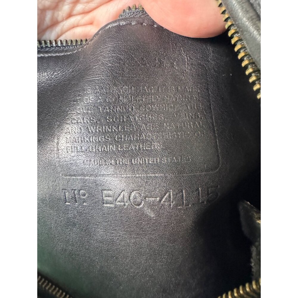 Vintage COACH 4115 Black Leather Soho Whitney Shoulder Bag - Picture 5 of 6